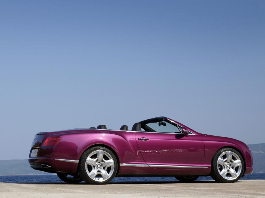  Bentley Continental GTC 2011 года  (фото 142 из 167)